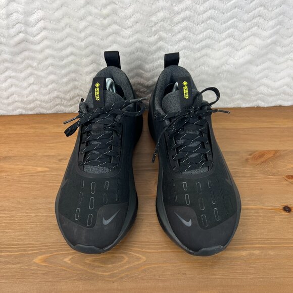 Nike ReactX Infinity Run 4 Gore-Tex Women’s Size 7.5 Black Gray HQ0264-001 - Picture 16 of 16